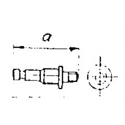 Spindle Front Caster Spindle Front Caster